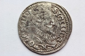 TROJAK OLKUSZ POLSKA 1597 - ZYGMUNT III WAZA ST 3-