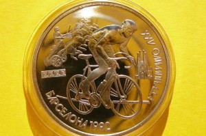 RUBEL CCCP 1991 KOLARSTWO OLIMPIAD BARCELONA 1992