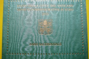 2 EURO WATYKAN 2010 ROK KAPŁAŃSTWA MENNICZA