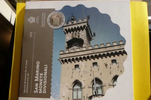 KMS EURO SAN MARINO 2015 RATUSZ PALAZZO PUBLLICO MENNICZE