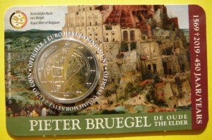 2 EURO BELGIA 2019 PIETER BRUEGEL STARSZY MENNICZA