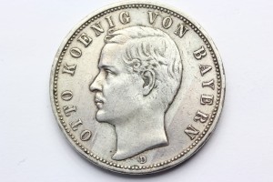 5 MAREK KAISERREICH BAWARIA 1893 OTTO RZADSZA STAN