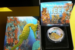 1/2$ AUSTRALIA 2010 - KONIK MORSKI LIFE THE REEF 