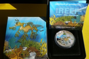 1/2$ AUSTRALIA 2009 - PŁAWIKONIK LIFE THE REEF Ag