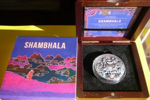 5$ NIUE 2022 SZAMBALA LEGENDARNE KRAINY Ag 999 2Oz