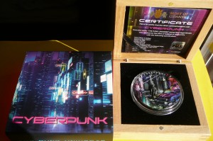 5$ NIUE 2021 CYBERPUNK THE PUNK UNIVERSE Ag 999 2Oz