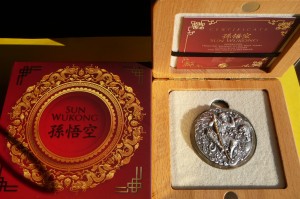 5$ NIUE 2020 - SUN WUKONG WĘDRÓWKA NA ZACHÓD 2Oz