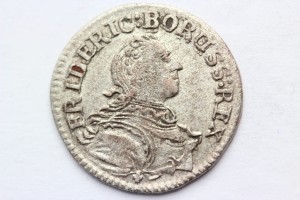 2 GROSCHEL ŚLĄSK WROCŁAW 1754 FRYDERYK II