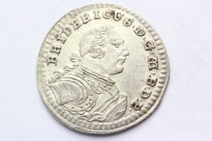 KRAJCAR BRANDENBURG-BAYREUTH 1753 FRYDERYK WILHEL.