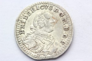 KRAJCAR BRANDENBURG-BAYREUTH 1753 FRYDERYK WILHELM