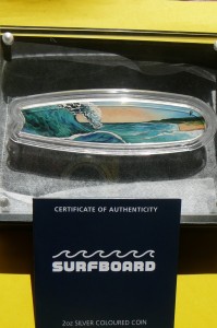 2$ AUSTRALIA 2020 DESKA SURFINGOWA Ag 2Oz RZADKA