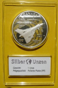 20$ KANADA 2021 MYŚLIWIEC THE AVRO ARROW Ag 999 Oz