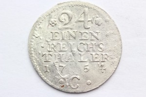 1/24 TALARA 1754 C PRUSY FRYDERYK II WIELKI ST.2