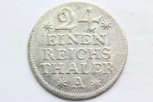 1/24 TALARA 1753 A BERLIN PRUSY FRYDERYK II ST.1