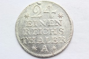 1/24 TALARA 1753 A BERLIN PRUSY FRYDERYK II ST.1