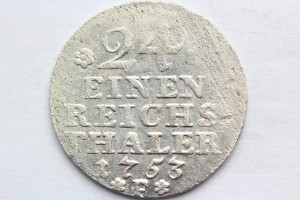 1/24 TALARA 1753 F MAGDEBURG FRYDERYK II ST.2-