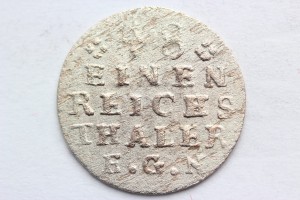 1/48 TALARA 1747 BERLIN PRUSY FRYDERYK II S.3+