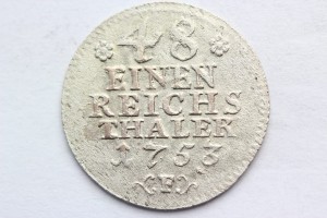 1/48 TALARA 1753 F MAGDEBURG PRUSY FRYDERYK II S.2