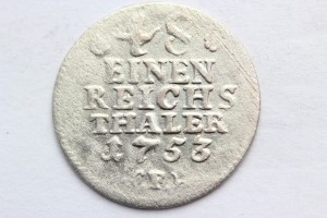 1/48 TALARA 1753 F MAGDEBURG PRUSY FRYDERYK II S.2+