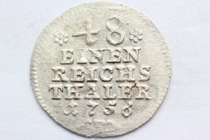 1/48 TALARA 1756 F MAGDEBURG PRUSY FRYDERYK II S.2