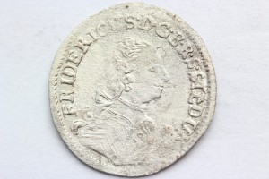 2 GROSCHEL 1746 WROCŁAW PRUSY FRYDERYK II S.2