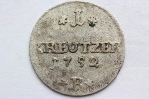 KRAJCAR 1752 WROCŁAW PRUSY FRYDERYK II WIELKI S.3+