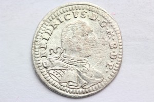 KRAJCAR 1749 BRANDENBURG BAYREUTH FRYDERYK III S2+