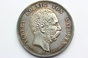 5 MAREK KAISERREICH SAKSONIA 1902 E ALBERT WETTYN