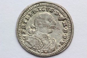 KRAJCAR BRANDENBURG-BAYREUTH 1750 FRYDERYK WILHELM