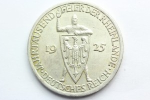 3 REICHSMARK WEIMAR 1925 -A- 1000 LAT NADRENII 4