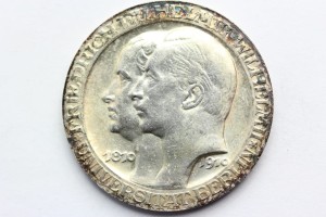 3 MARKI KAISERREICH PRUSY 1910 UNIWERSYTET BERLIN