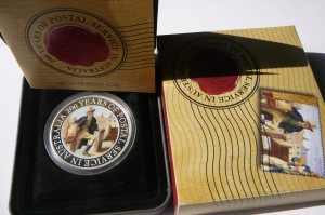 1$ AUSTRALIA 2009 POCZTA AUSTRALIJSKA KOLOR Ag Oz