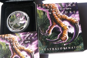 1$ AUSTRALIA 2014 - ERA DINOZAURÓW AUSTRALOWENATOR