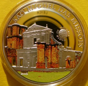 5$ PALAU 2014 BRAZYLIA SAO MIGUEL DAS MISSOES CUDA ŚWIATA