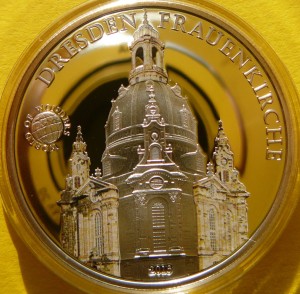 5$ PALAU 2013 DREZNO KOŚCIÓŁ MARII PANNY CUDA ŚWIATA