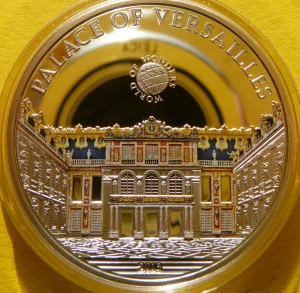 5$ PALAU 2013 FRANCJA PARYŻ PAŁAC WERSALSKI CUDA ŚWIATA