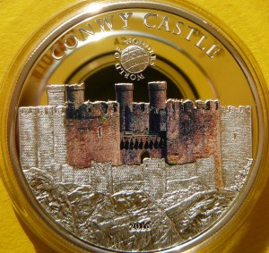  5$ PALAU 2016 WALIA ZAMEK CONWY CUDA ŚWIATA