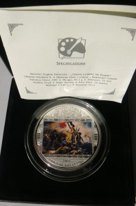 20$ COOK 2013 EUGÈNE DELACROIX ARCYDZIEŁA SZTUKI 3Oz