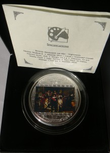20$ COOK 2009 REMBRANT VAN RIJN ARCYDZIEŁA SZTUKI 3Oz