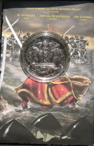 10$ COOK 2017 ADMIRAŁ YI SOON SHIN 2Oz RZADKA 1