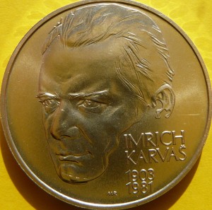 200 KORON SŁOWACJA 2003 IMRICH KARVAS - SREBRO