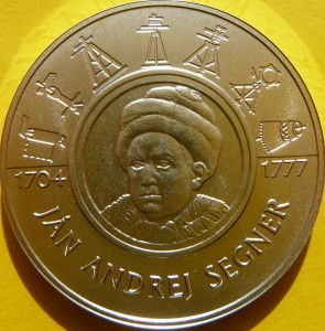 200 KORON SŁOWACJA 2004 JAN ANDREJA SEGNER -SREBRO