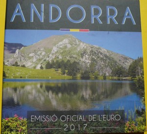 KMS EURO ANDORA 2017 - GODŁO OPACTWO KOZICA UNC