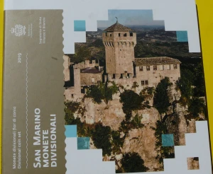 KMS EURO SAN MARINO 2019 OFICJALNE WYDANIE MENNICY