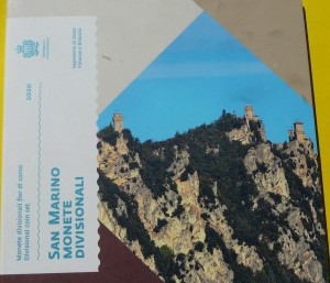 KMS EURO SAN MARINO 2020 OFICJALNE WYDANIE MENNICY