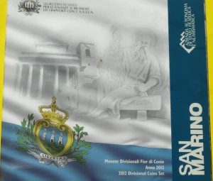KMS EURO SAN MARINO 2012 OFICJALNE WYDANIE MENNICY
