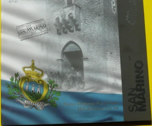 KMS EURO SAN MARINO 2013 OFICJALNE WYDANIE MENNICY