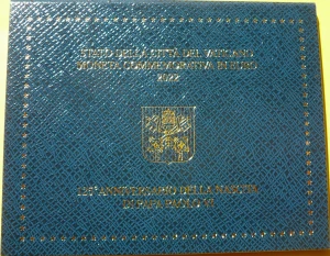 2 EURO WATYKAN 2022 PAPIEŻ PAWEŁ VI 125 ROCZNICA MENNICZA