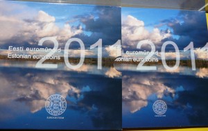  KMS ESTONIA 2011 OFICJALNE WYDANIE MENNICY UNC