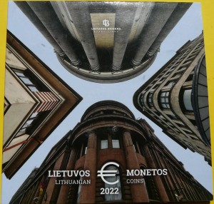  KMS LITWA 2022 OFICJALNE WYDANIE MENNICY UNC
